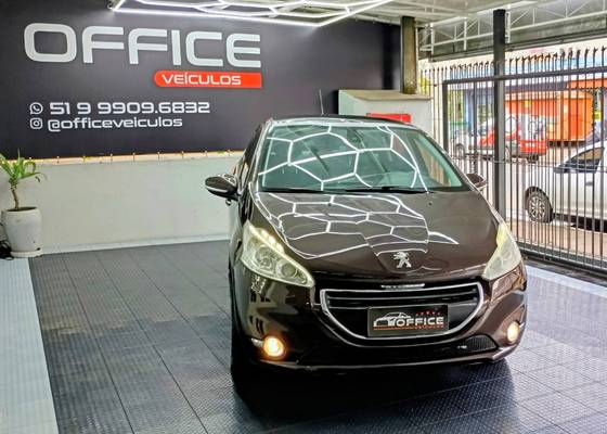 PEUGEOT 208 1.6 GRIFFE 16V FLEX 4P MANUAL PEUGEOT 208 1.6 GRIFFE 16V FLEX 4P MANUAL